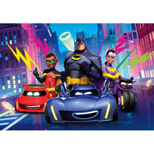 Puzzle maxi 104pz Batwheels