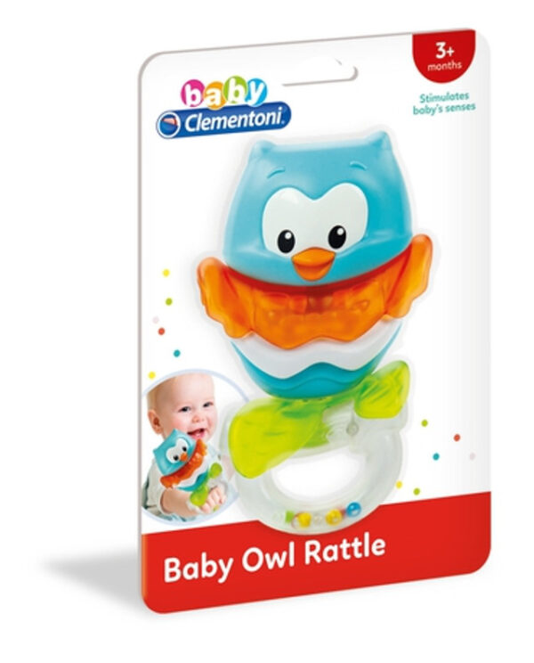 Sonaglio Gufetto Baby clementoni