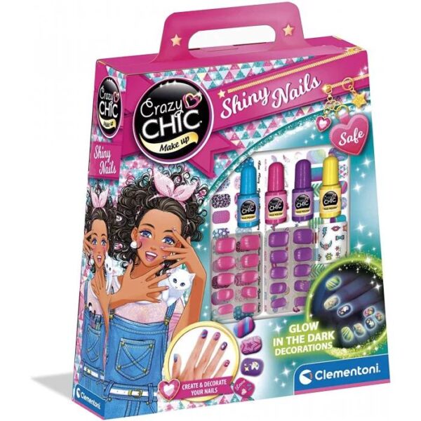 Crazy Chic Shiny nails