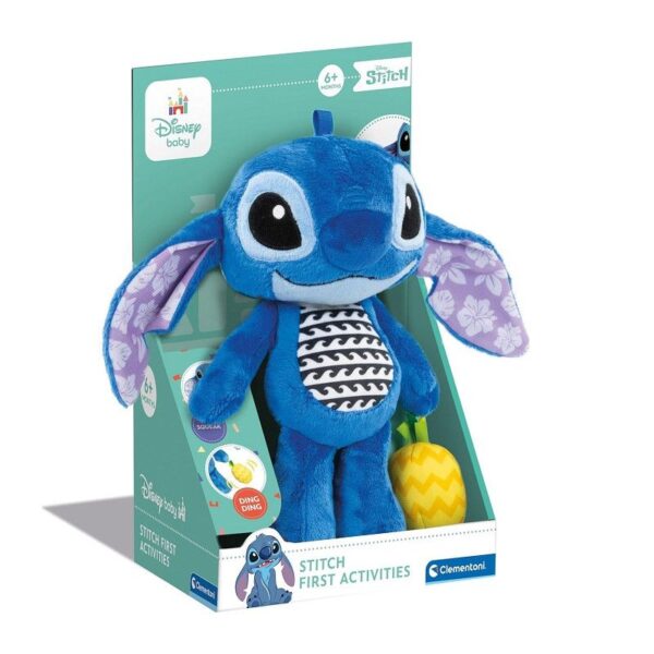 Stitch Activity plush