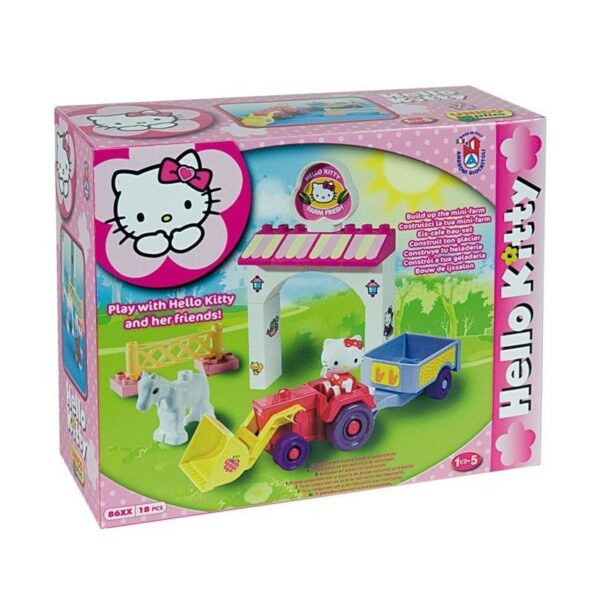 Mini farm Hello Kitty