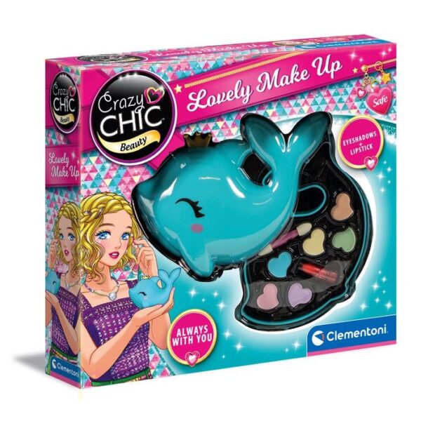 Love pet Dolphine trucco