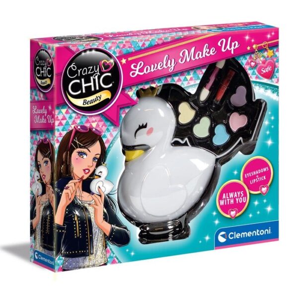 Love pet Swan trucco