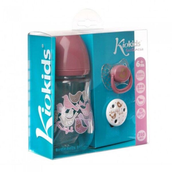 Kiokids set 3 pezzi femminuccia