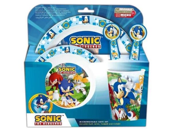 Disney cota set 5pz mircoonde Sonic