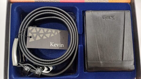 Parure cint+p.foglio nero Kevin Jeans