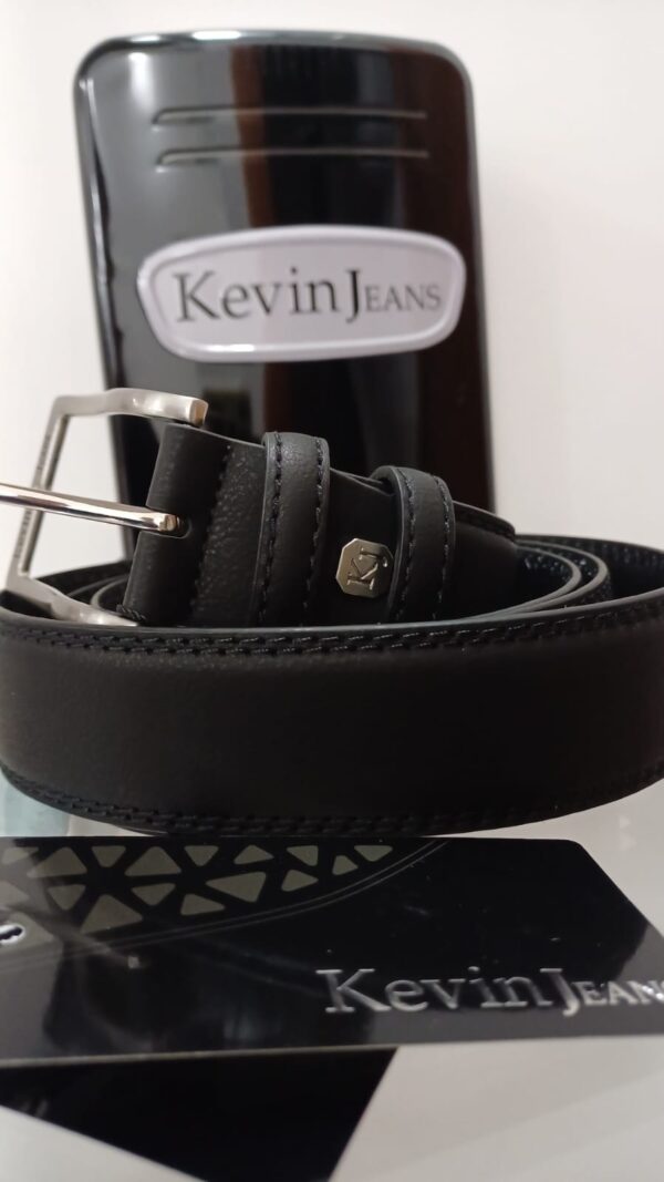 Cintura nera Kevin Jeans