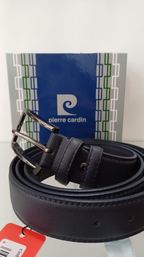 Cintura nero\blu P.Cardin