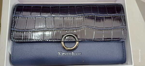 Borsellino lady Kevin Jeans colore jeans