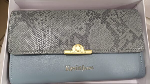 Borsellino lady Kevin Jeans azzurro
