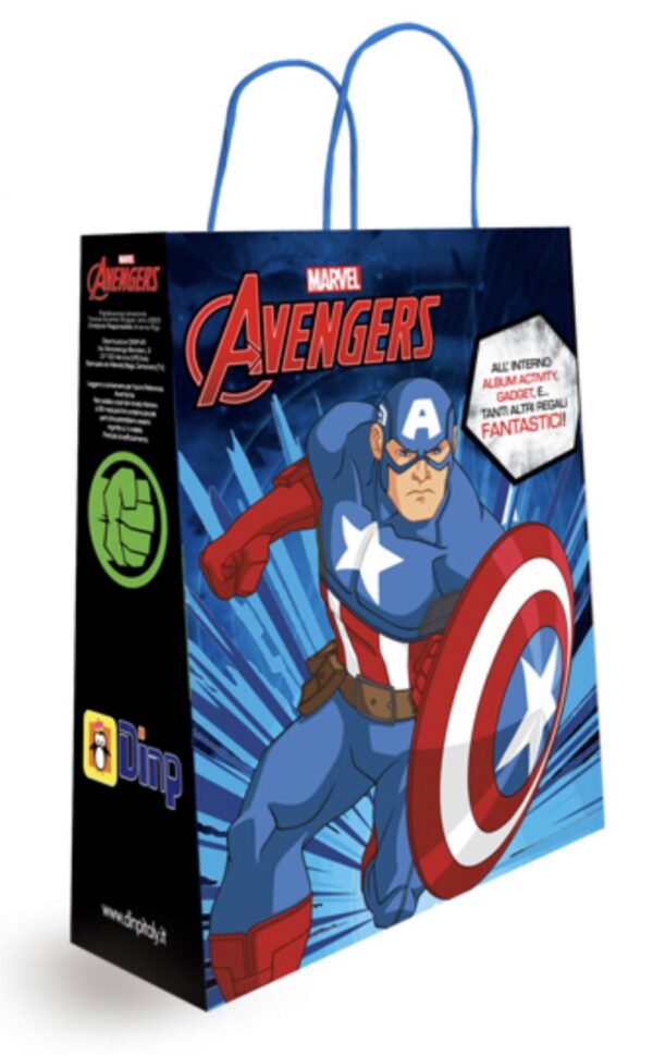 Sacchetto sorpresa Marvel Avengers