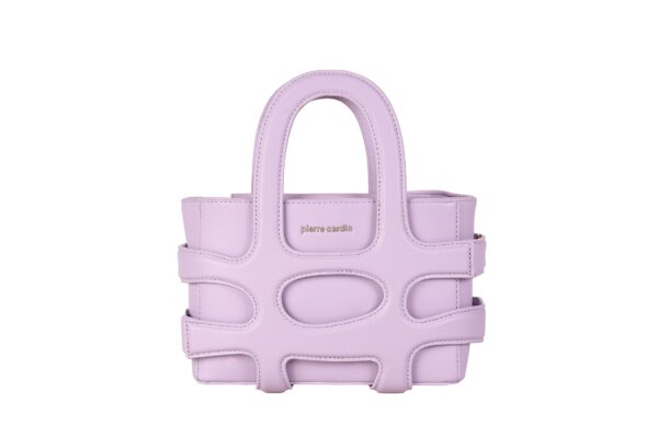 BORSA A MANO TRACOLLA P.CARDIN LILLA