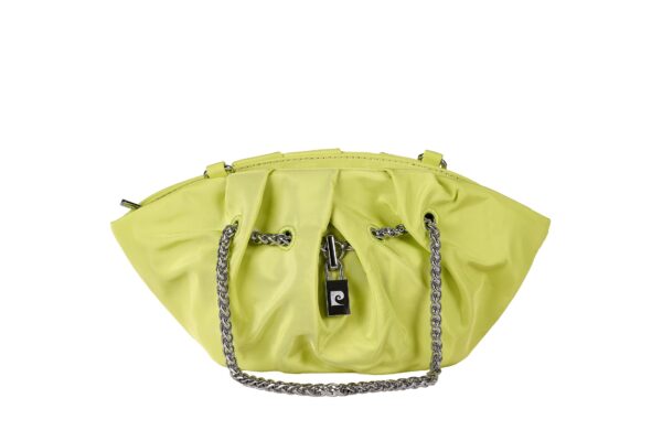 BORSA A MANO CON TRACOLLA P.CARDIN VERDE BOTTIGLIA