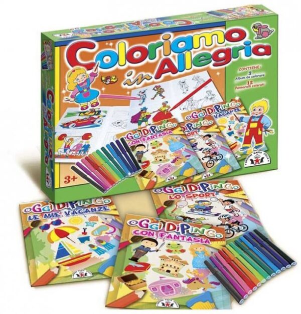 Coloriamo in allegria