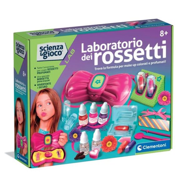 Laboratorio dei rossetti scienza e gioco